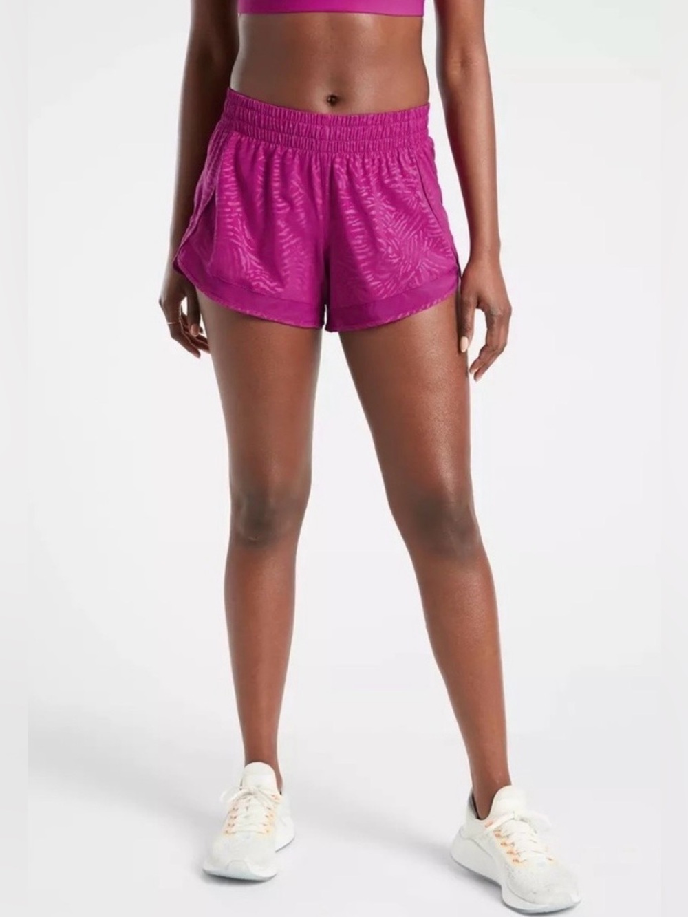 Athleta Magenta Women's Shorts